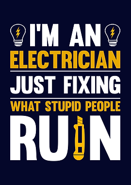 Funny Electrician