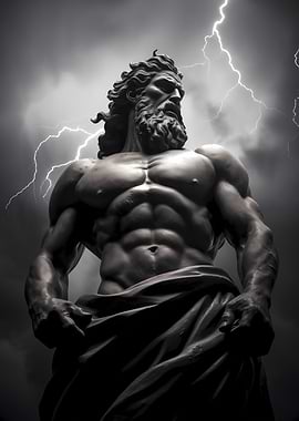 Fearless Greek God Gym Bro