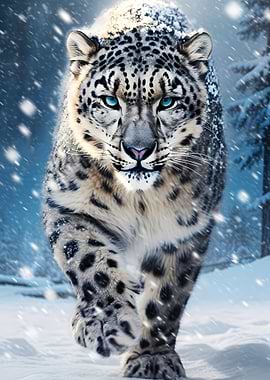 Snow Leopard
