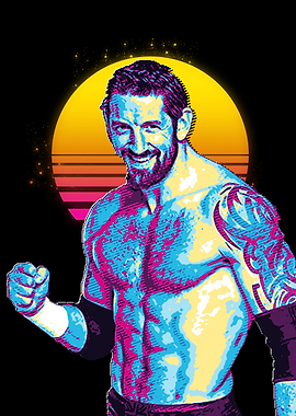 Wade Barrett WWE Retro