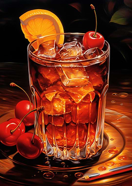 Old Fashioned Cocktail