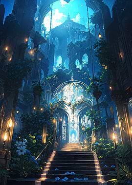 Entrance of the Chosen