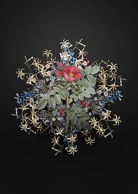 Kamtschatka Rose Wreath