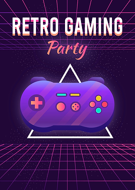 Retro Reload Press Start