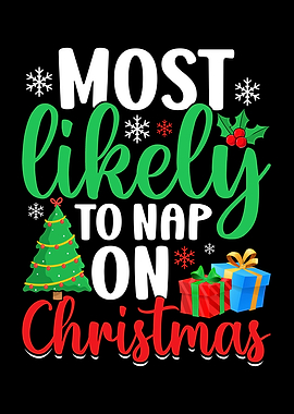 Most Likely to Nap On
