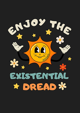 Existential Dread Sun Sad
