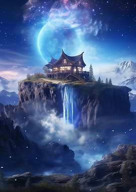 Mystical Fantasy Cabin