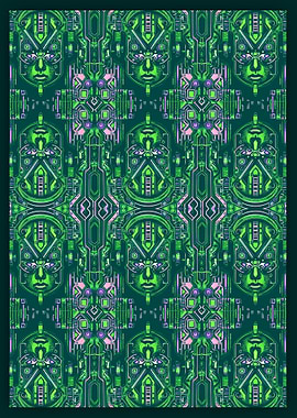 Cyber Pattern No1