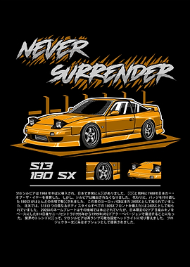Nissan Sylvia S13 180 SX