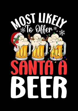 Most Likely to Offer Santa