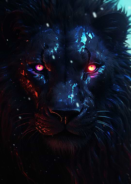 Lion Mysterious