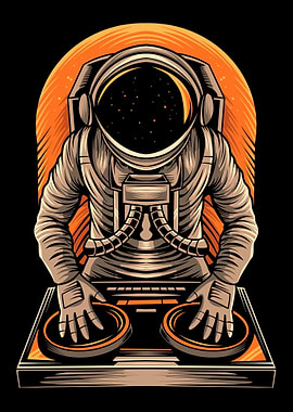 Astronaut DJ