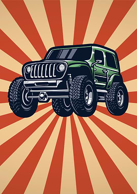 mobile retro vintage