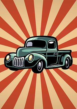 drift car illustration