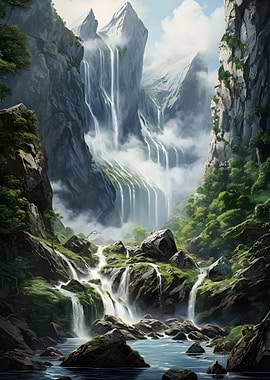 Waterfall