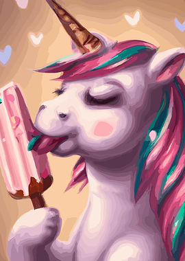 Ice Cream Unicorn