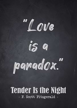 Tender Is the Night