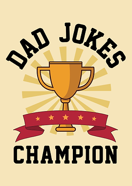 Dad Jokes Champion