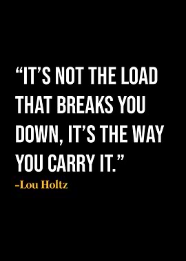 Lou Holtz Quotes