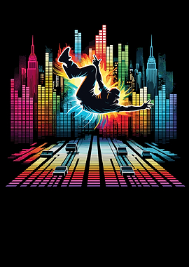 Breakdance Break Dancer