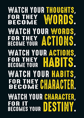 Motivation Typography