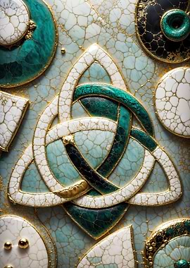 Celtic Knot Jade