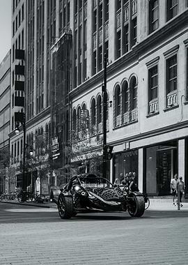 Retro Road in Montreal