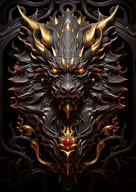 The Golden Dragon Zodiac