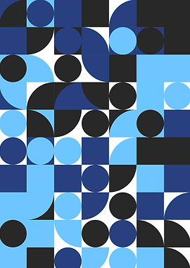 Bauhaus Abstract Wall Art