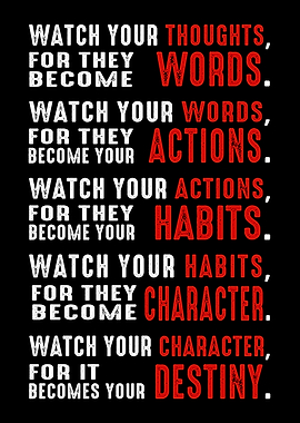 Inspiration Text Art