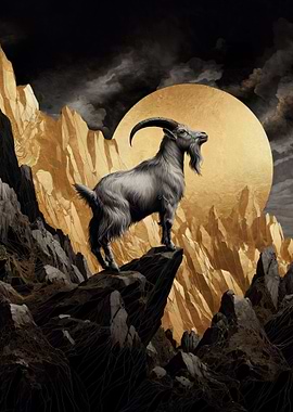 Gold x Mountain Goat