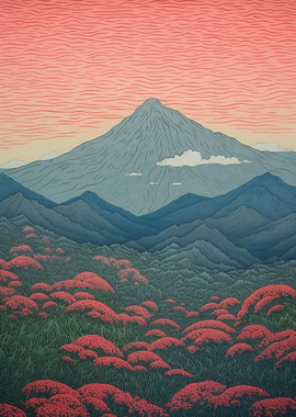 Japanese Mountain Flower