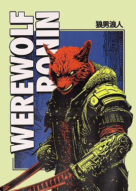 Werewolf Ronin