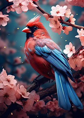 Cardinal bird