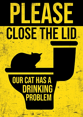 PLEASE CLOSE THE LID