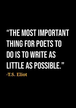 TS Eliot Quotes