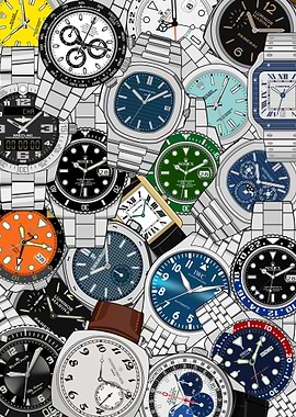 Random Luxury Watches