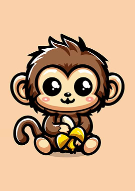 Cute Monkey