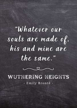 Wuthering Heights Quote