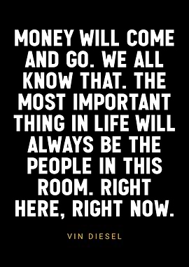 famous vin diesel quotes