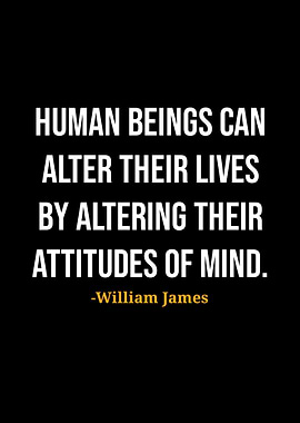 William James Quote