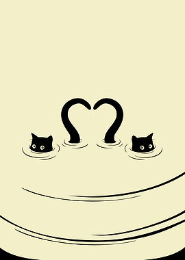 Cats Falling in Love