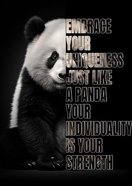 Panda Positivity Quotes