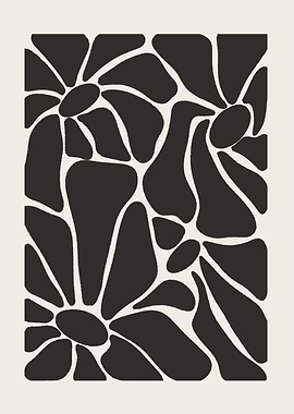 Abstract Botanical black