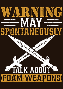 LARP Foam Weapons Larper