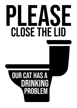 Funny Please Close The Lid