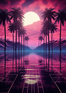 Synthwave Sunset Serenade