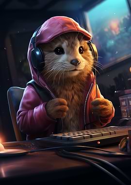 Gamer Rabbit