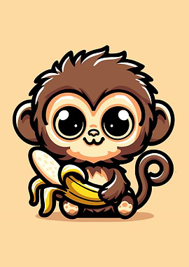 Cute Monkey