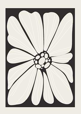 Abstract Botanical black